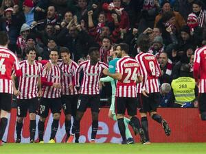 بلباو يصعق برشلونة