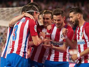 أتلتيكو مدريد يقلص الفارق مع ثنائي الصدارة ريال مدريد (68 نقطة) وبرشلونة (66 نقطة) مؤقتاً