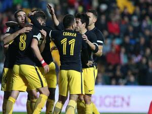 أتلتيكو يتجاوز عقبة جويخويلو بسهولة