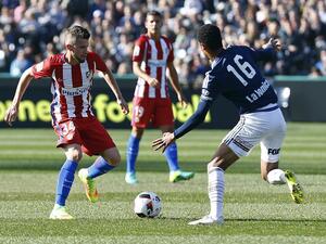 من مباراة الفريقين