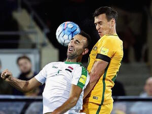 من مباراة المنتخبين