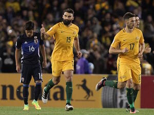 جيديناك يحتفل بهدفه