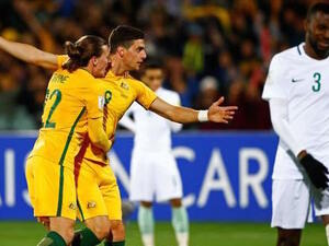 فوز صعب لأستراليا على السعودية