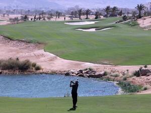 A view of the Ayla Golf Course, Jordan' s first 18-hole all-grass championship golf course. (Photo: AN)