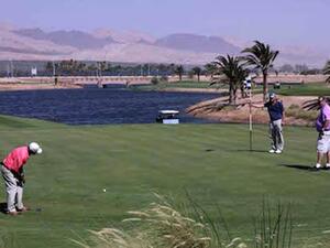 Ayla Golf Club is Jordan’s first signature 18-hole grass course (Photo: Ayla Oasis Development Company)