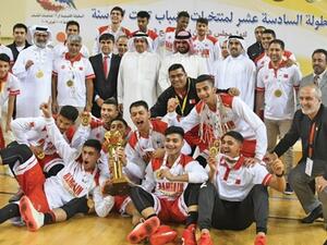 Bahrain national basketball junior team (Photo: Times of Bahrain)