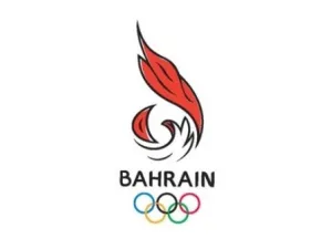 Bahrain Olympic Committee logo