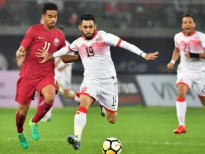 من مباراة المنتخبين