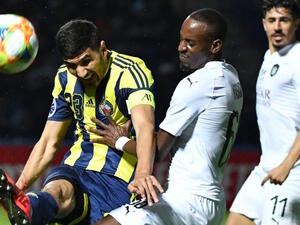 من مباراة الفريقين