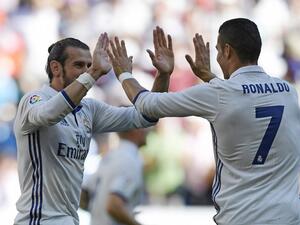 صورة أرشيفية لرونالدو وبايل