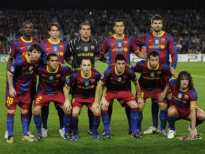 فريق برشلونة