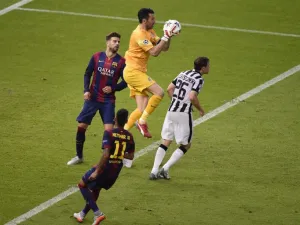 من نهائي نسخة 2015 من دوري الأبطال بين برشلونة ويوفنتوس