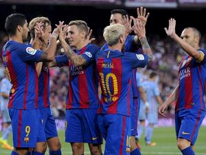 تشكيلة متكاملة لبرشلونة