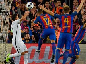 برشلونة يحقق الفوز الأبرز في تاريخ دوري الأبطال