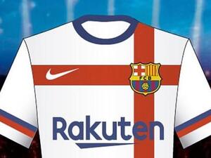 القميص الذي اقترحته شركة نايكي وفقاً لصحيفة ميرور البريطانية