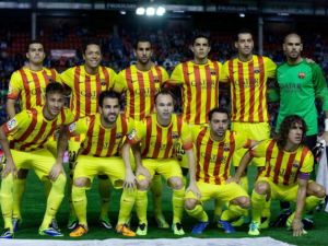 فريق برشلونة