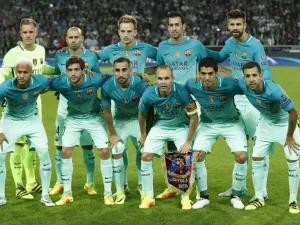 فريق برشلونة