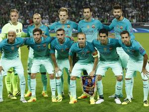 فريق برشلونة