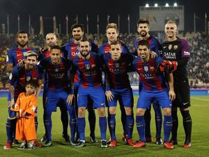 فريق برشلونة