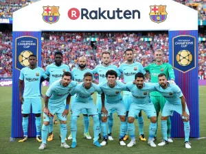 فريق برشلونة
