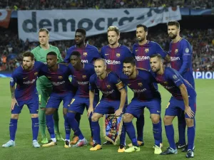 فريق برشلونة