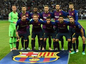 فريق برشلونة 