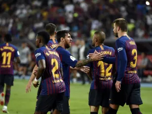 برشلونة يدخل الموسم الجديد بطموحات كبيرة