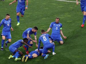 إيطاليا تتغلب على فنلندا