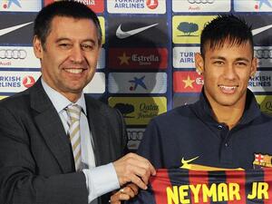 صورة أرشيفية لنيمار وبارتوميو