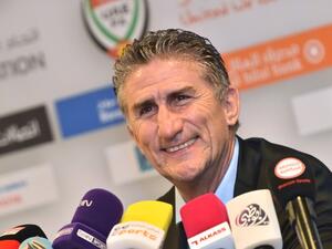 UAE coach Edgardo Bauza