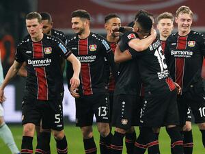 ليفركوزن يتغلب على حامل اللقب