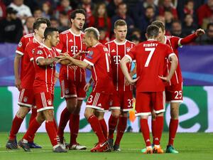 بايرن ميونيخ يؤكد تأهله لنصف النهائي