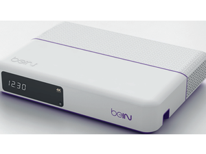 beIN 4K receiver (photo: Gulf Times)