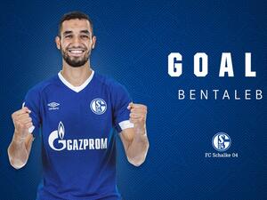  The midfielder's effort stood as a consolation for the Royal Blues who started their 2018-19 league campaign with a defeat (Photo: @s04_en)