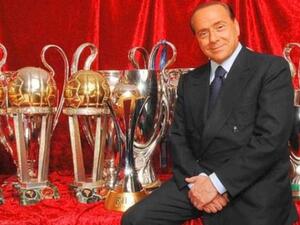 سيلفيو بيرلوسكوني رئيس ميلان الحالي