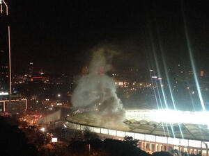 صوت الانفجار دوى في مناطق عدة باسطنبول