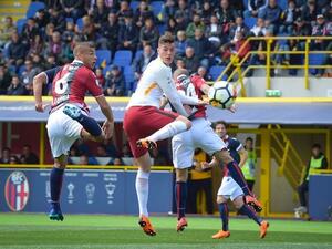 بولونيا يجبر روما على التعادل