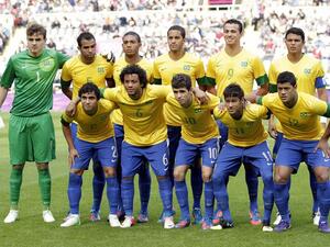 فريق البرازيل الذي شارك في أولمبياد لندن 2012