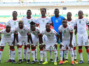 Burkina Faso squad