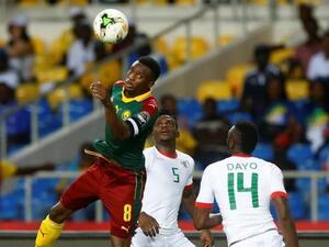 من مباراة المنتخبين