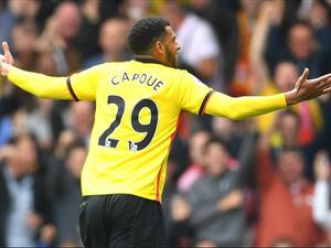 كابوي يحتفل بهدفه