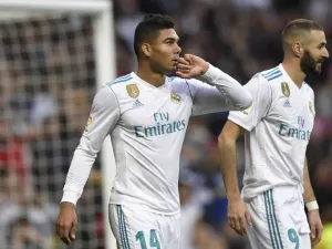 سجل كاسيميرو الهدف الثاني في مباراة لم يرتق أداء ريال مدريد فيها للمستوى المطلوب