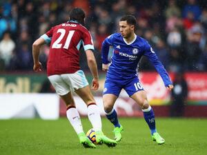 من مباراة الفريقين