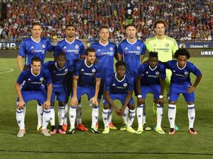 فريق تشيلسي الموسم الماضي