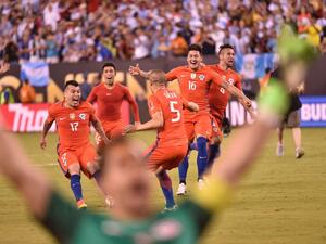 إنجاز تاريخي لمنتخب تشيلي