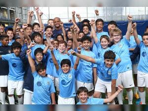Football academy to offer trainees a chance to win a trip to Manchester (Photo: Gulf Today)