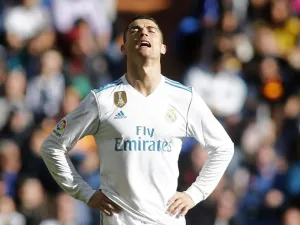 رونالدو وخيبة الأمل خلال اللقاء