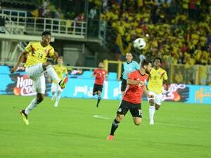 من مباراة المنتخبين