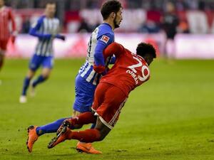 بايرن ميونيخ يخسر خدمات كومان قرابة الشهرين