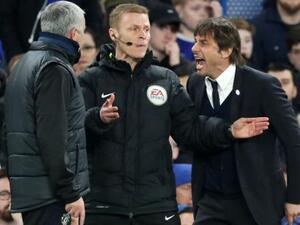 صورة أرشيفية لكونتي ومورينيو